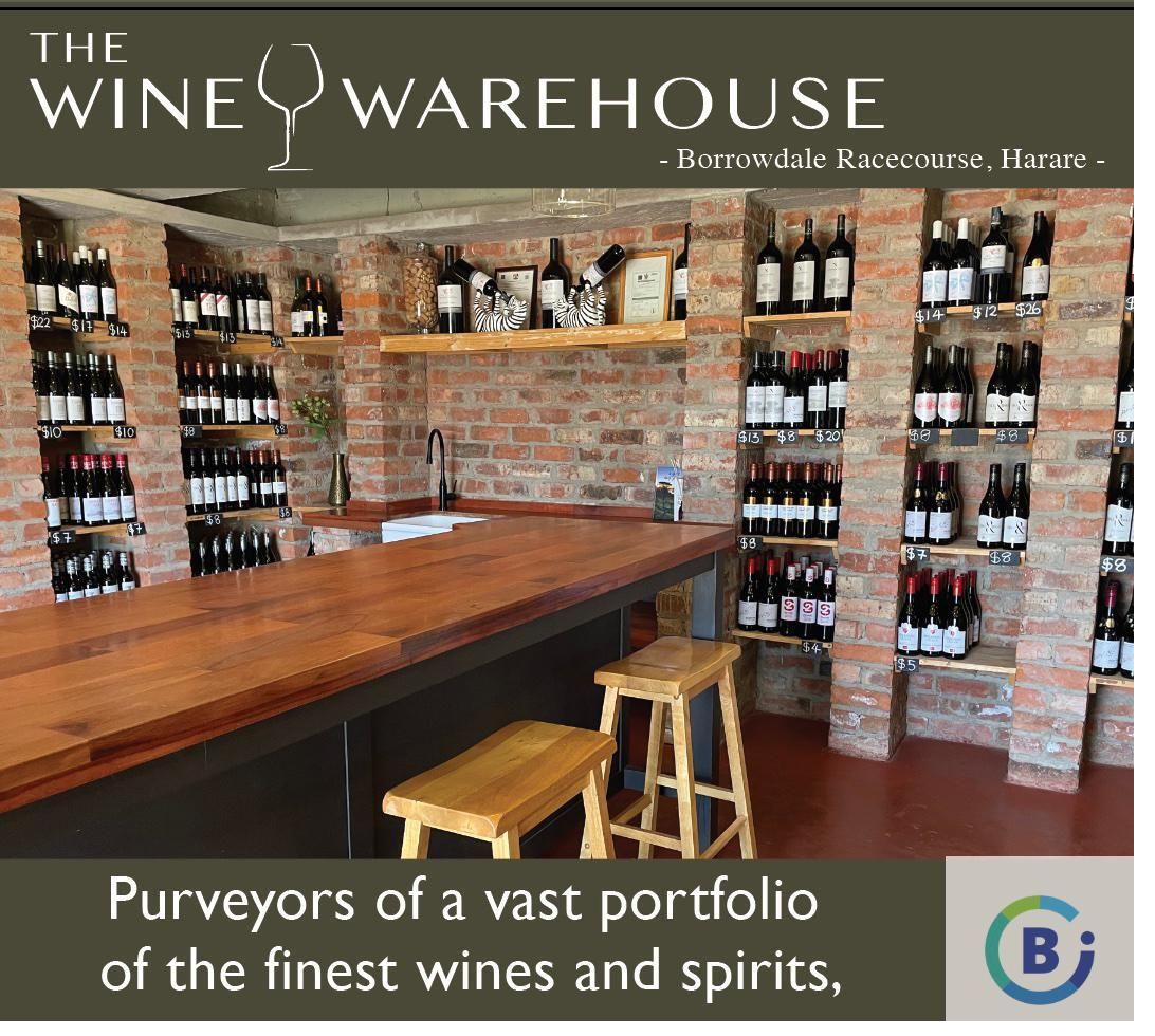 The Wine Warehouse — Borrowdale Racecourse